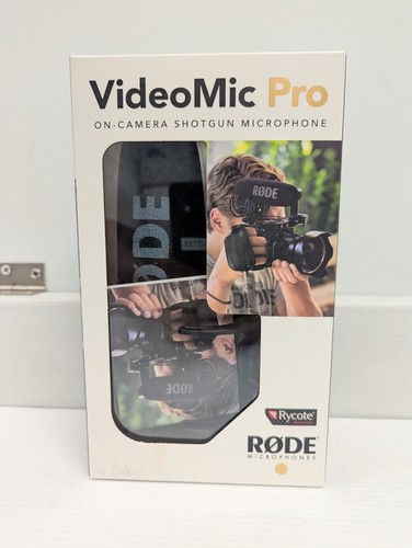 Rode videomic pro camera - rode,