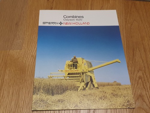New holland clayson 1520 - new,