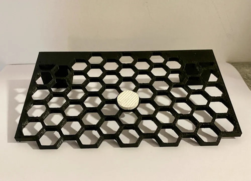 Printed magnetic coral frag - magnetic,