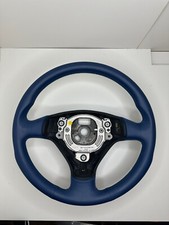 Audi TT Mk1 Blue Steering Wheel Resprayed