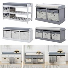 Shoe Bench Hallway Shoes Rack