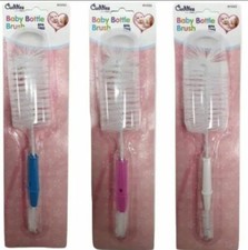 Baby Bottle Brushes White 2 in