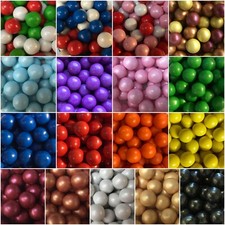 Cupcake Sprinkles 10mm Chocolate Balls Birthday Cake Decorations Edible Toppers