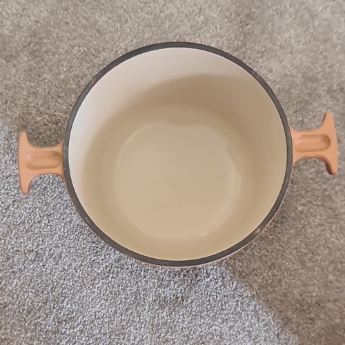 Creuset fondue set - le,