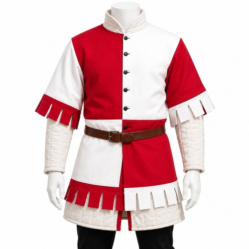 Medieval arming doublet padded - medieval,