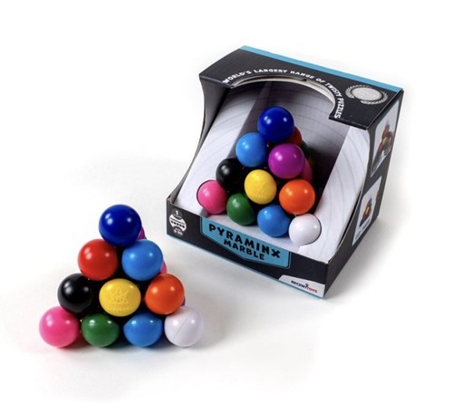 Rubiks style mefferts pyraminx - rubiks,