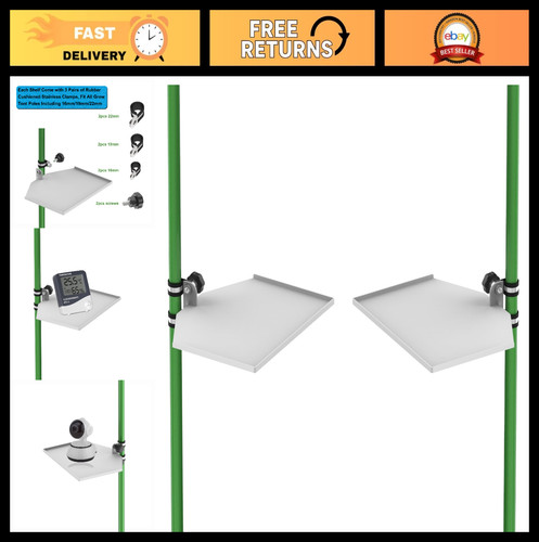 Pack metal grow - pack, shelves