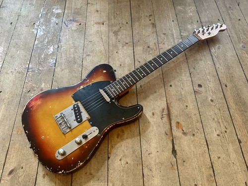 Telecaster three tone tobacco - three,