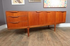 Vintage Retro Large Teak Mid