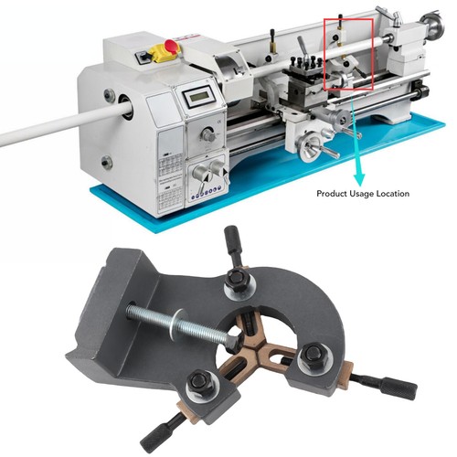 Wood lathe steady rest metal - steady,