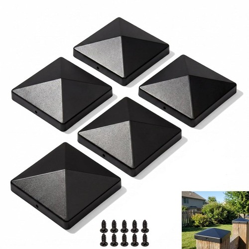 Pack fence post caps - pack,