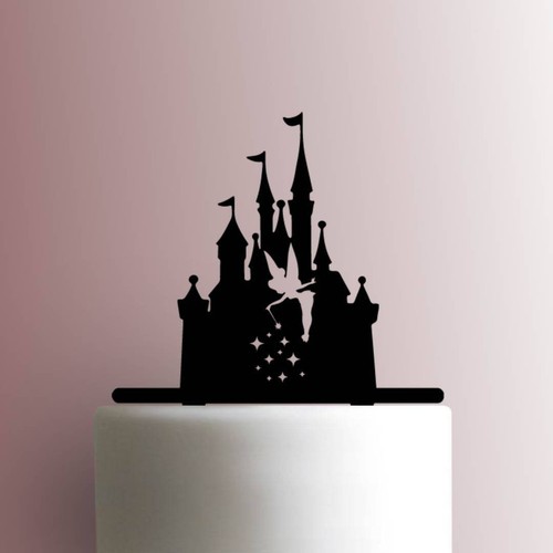 Disney castle tinkerbell cameo - disney,