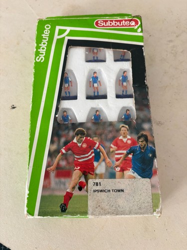 Subbuteo team ipswich - subbuteo, town