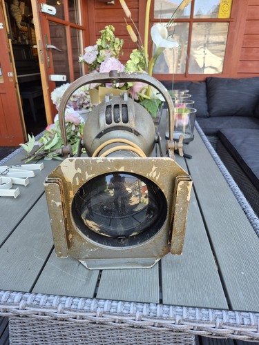 Vintage strand stage lamp - strand,