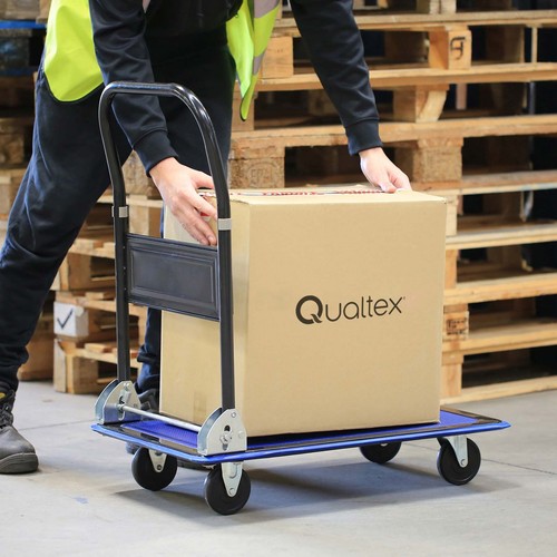 Folding platform trolley - folding,