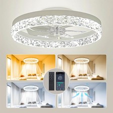Large LED Ceiling Fan with