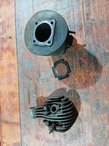 Sachs cylinder head - sachs,