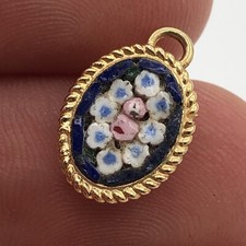 Vintage Floral Flower Micro