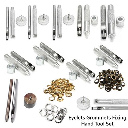 Eyelets grommet kit - grommet, with
