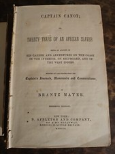 Captain Canot Or Twenty Years