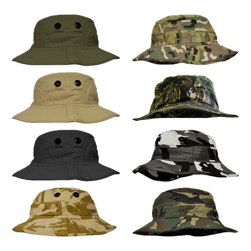 Bush hat army style - bush,