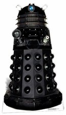 DALEK (BLACK) (DOCTOR WHO)