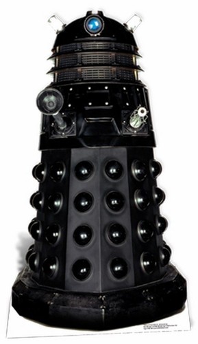 Dalek - dalek, (black)