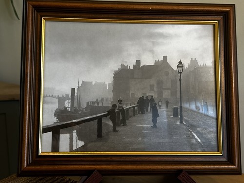 Vintage framed photo - vintage,