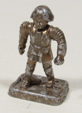 VTG Rare 1980 Corgi 647 Buck Rogers Starfighter Twiki Mini Metal 1" Figure