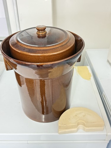 Stoneware 10l fermenting - 10l,