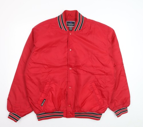 Mens size holloway red - xl,