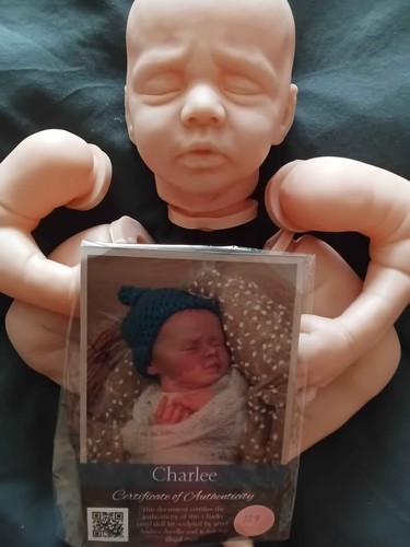 Charlee reborn doll kit - reborn,