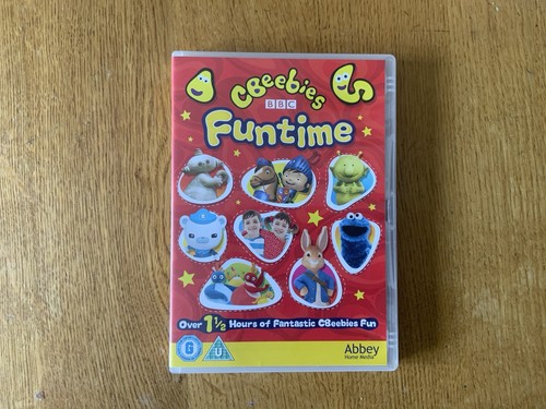 Cbeebies funtime dvd - funtime,