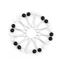 12Pcs Pearl Hijab Pins Anti