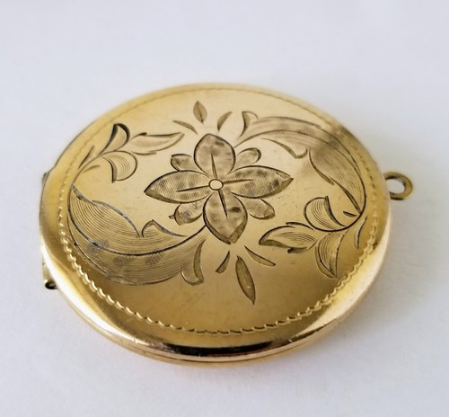 Antique large gold filled - large,