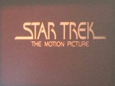STAR TREK THE MOTION PICTURE