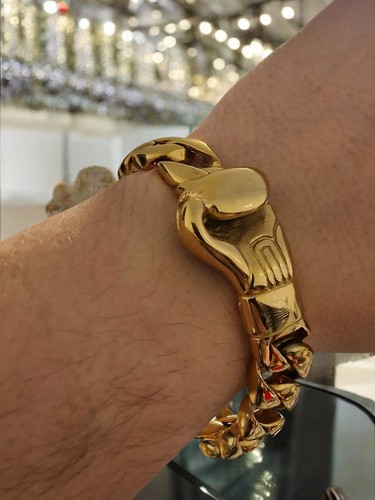 Gold plated boxing - plated,