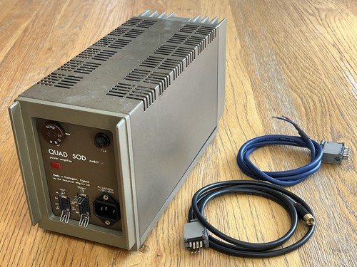 Quad 50e mono - quad, amplifier