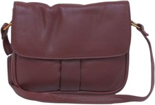 Luigi's Leather Cross-Body Bag