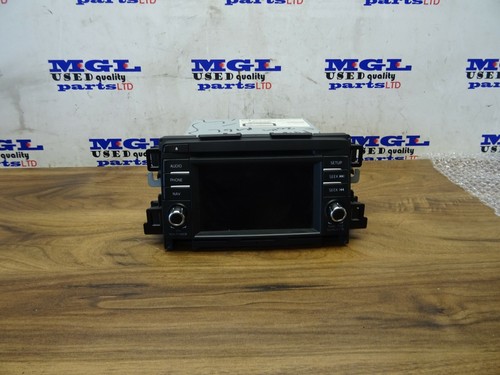 Mazda mk3 head unit sat - head,