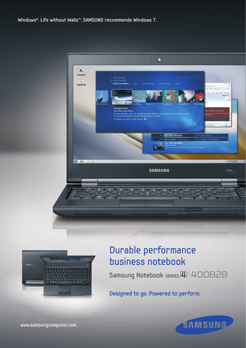 Used samsung np400b2b - np400b2b, i3