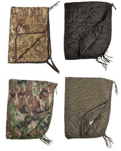 Army style poncho liner - army,