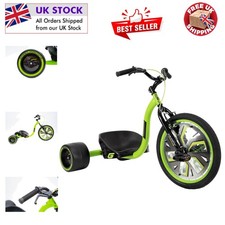 Thrill-Seeking Huffy Green
