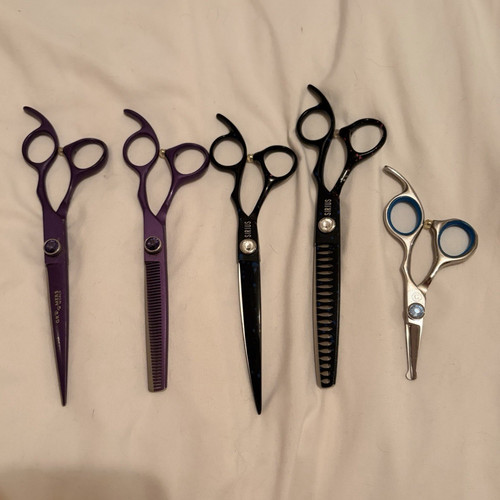 Dog grooming scissors bundle - scissors,