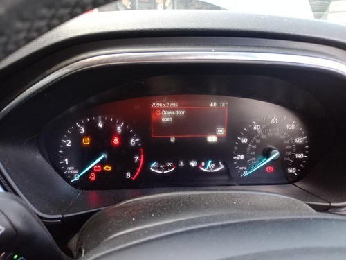 Ford focus active speedometer - focus,