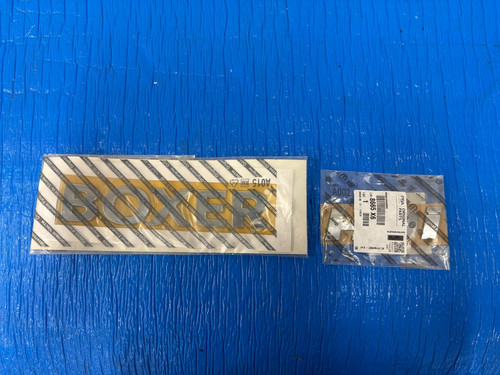 Peugot boxer badge hdi - +, 'hdi'