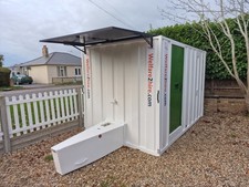 Solar Powered Groundhog Welfare Unit/Site Cabin For Hire! Delivery Nationwide