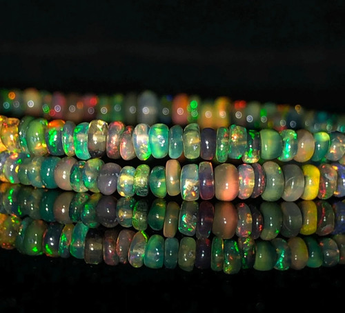 Natural ethiopian fire opal - ethiopian,