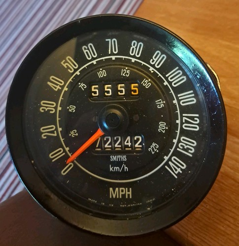 Smiths speedo snt 6201 - smiths, tvr