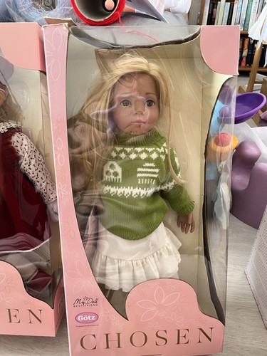 Gotz chosen doll - gotz,